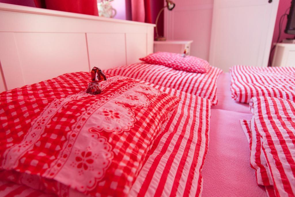 Slunecni Dum Český Krumlov Zimmer foto