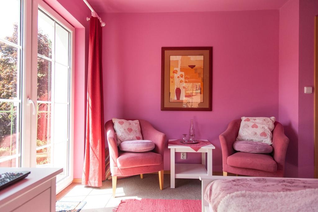 Slunecni Dum Český Krumlov Zimmer foto
