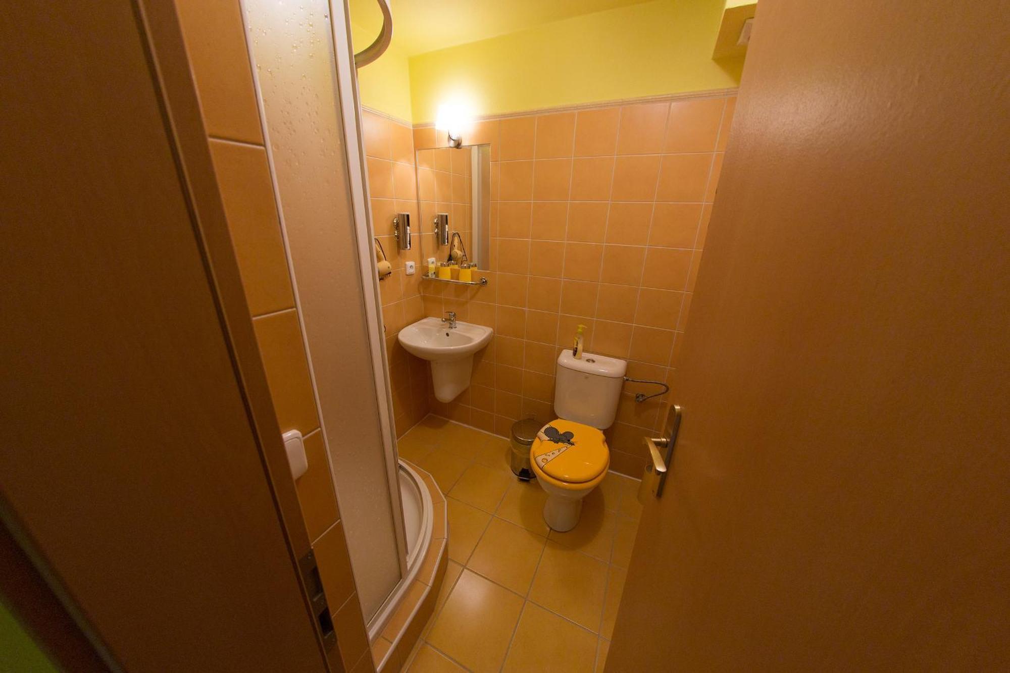 Slunecni Dum Český Krumlov Zimmer foto
