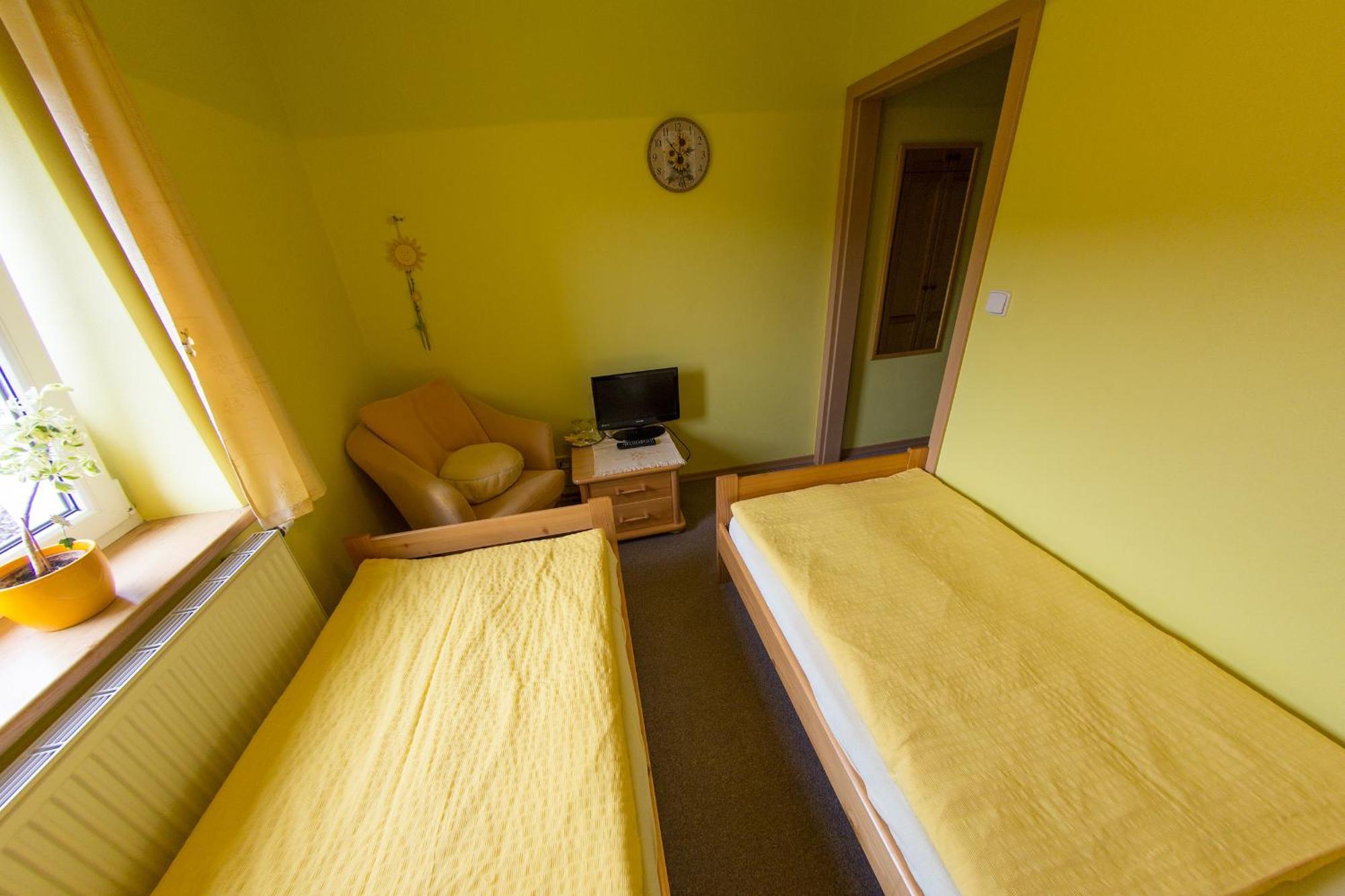 Slunecni Dum Český Krumlov Zimmer foto
