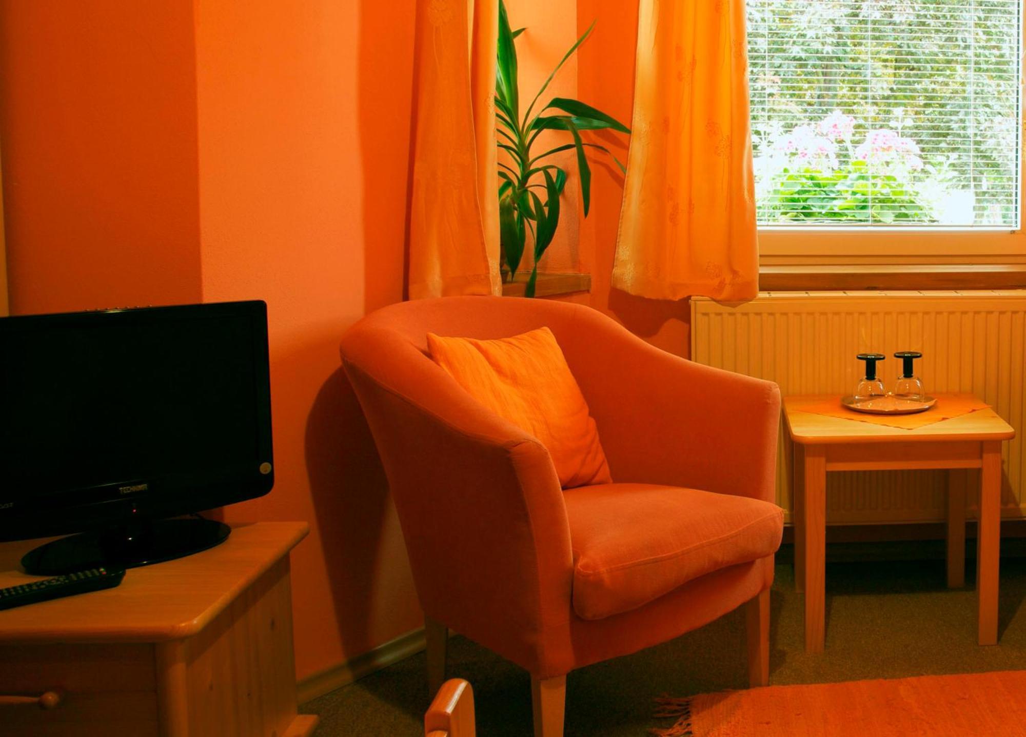 Slunecni Dum Český Krumlov Zimmer foto