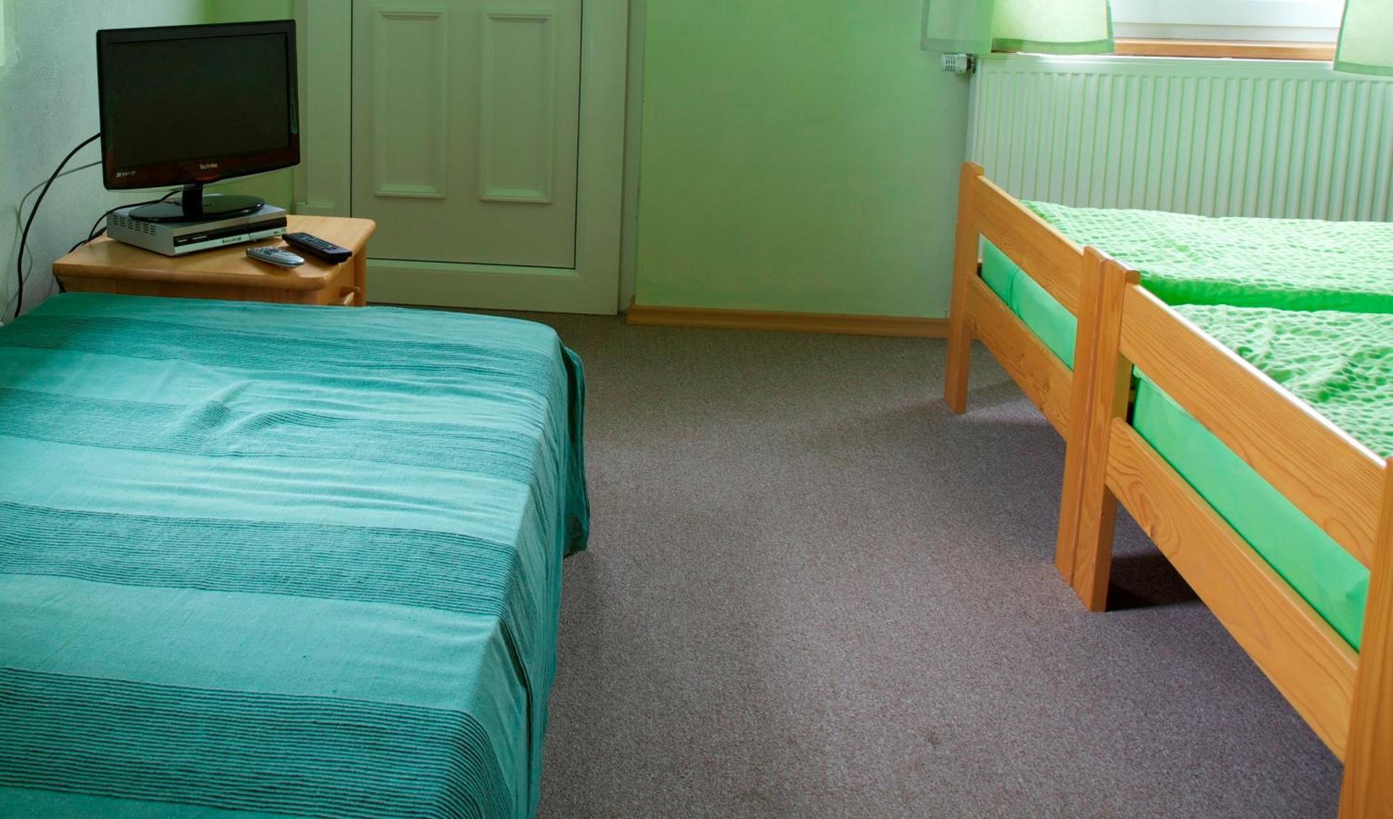 Slunecni Dum Český Krumlov Zimmer foto